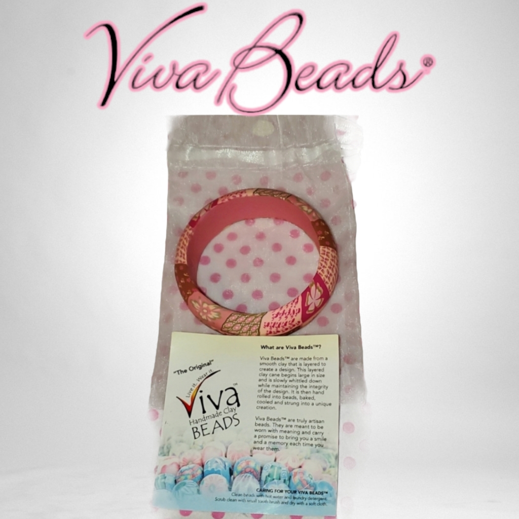 Original Viva Beads Bangle Bracelet